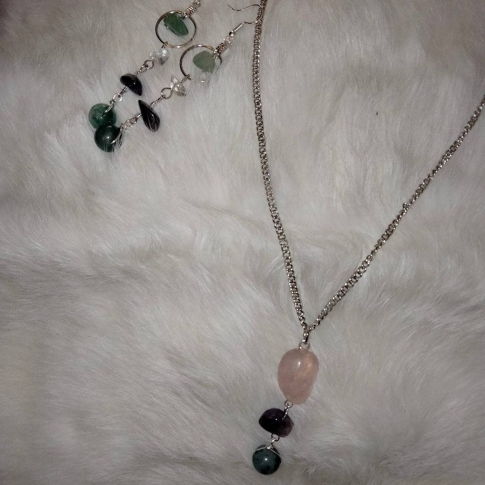 MIXED STONE SET